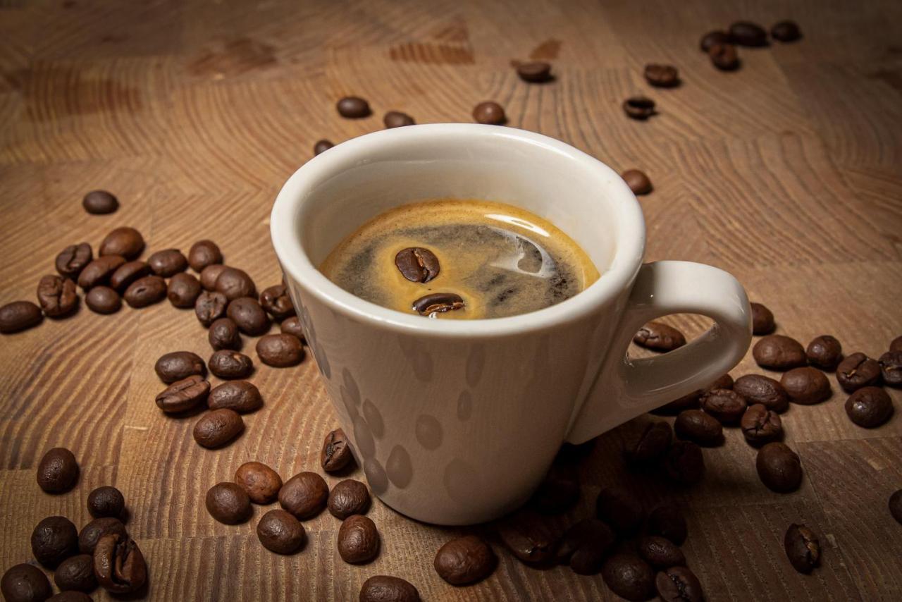 Hotel The Oak House Axbridge Esterno foto Coffee